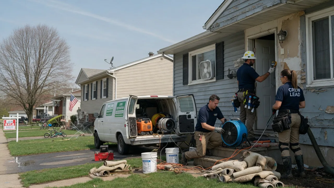 Flood Cleanup in Port Angeles, WA near me